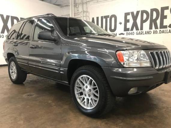 JEEP GRAND CHEROKEE 2003 1J4GW58N13C560388 image